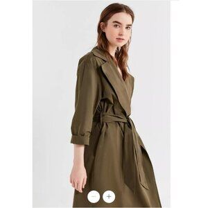 UO Classic Trench Coat